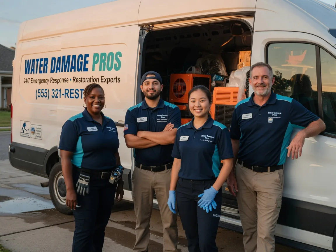 Water Damage Restoration company in Round Mountain, NV